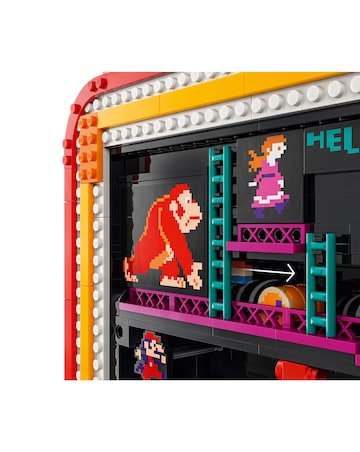 LEGO Donkey Kong Arcade Building Set 72051