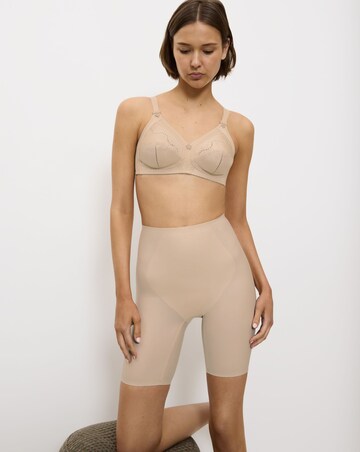 Triumph Doreen Cotton Full Cup Non Wired Bra Skintone