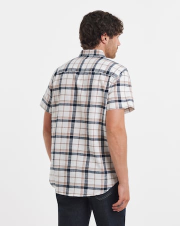 Oxford Check Short Sleeve Shirt