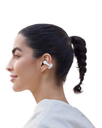 Shokz OpenDots 2 Clip-On Open-Ear True Wireless Earbuds - Grey