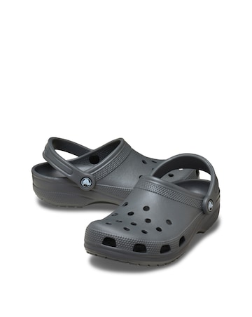Crocs Slate Grey Classic Clog - Standard Fit