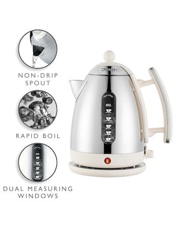 2 Slot Lite Kettle & Toaster Bundle White