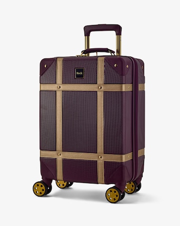 Rock Vintage Cabin Suitcase