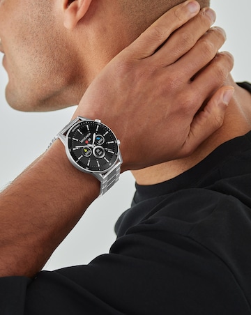 Sekonda Active Lux Smart Watch - Stainless Steel