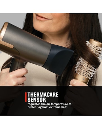Remington ONE Dry & Style Hair Dryer with Diffuser and Flyaway Attachment D6077