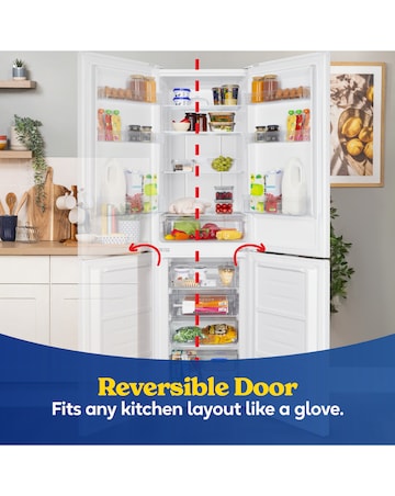 RUSSELL HOBBS 50/50 TNF FRIDGE FREEZER
