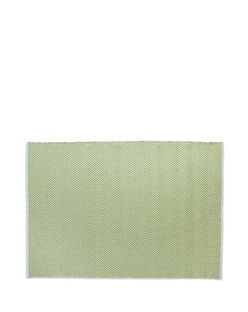 Woven Herringbone Indoor/Outdoor Rug