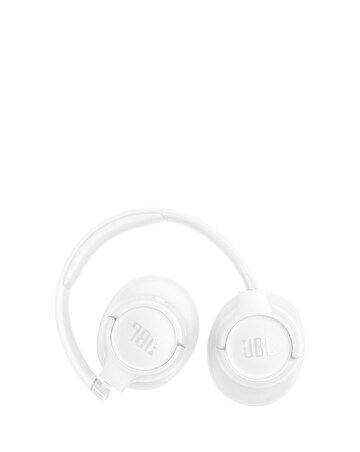 JBL Tune 730BT Over-Ear Wireless Headphones - White