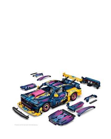 LEGO Technic Custom Garage Ford Mustang GT CAR 42236