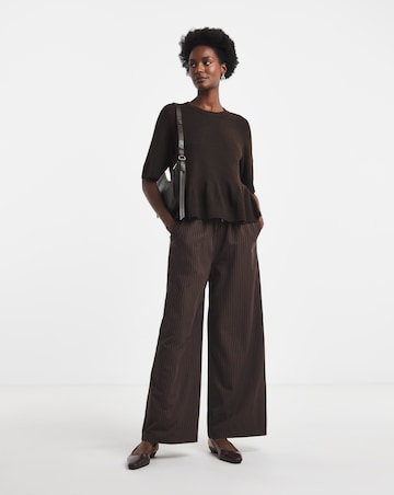 JDY Peplum Knitted Jumper