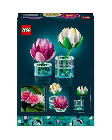 LEGO Botanicals Water Lilies Flower 11511
