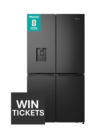 Hisense RQ758N4SWFE American Fridge Freezer