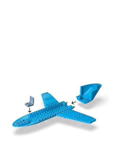 LEGO City Passenger Jet 60492