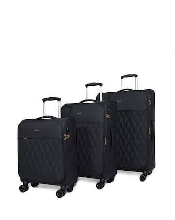 Rock Ember 3pc Suitcase Set