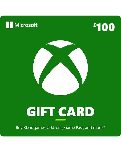 Xbox £100 Gift Card (Digital Download)