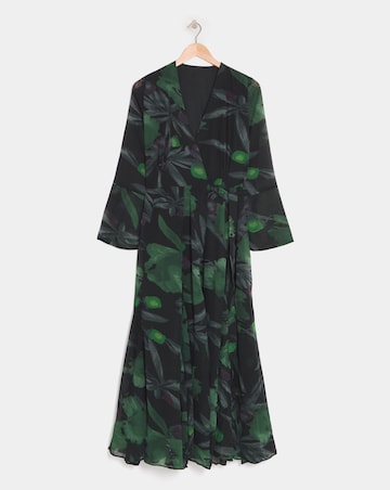 Religion Flash Maxi Dress