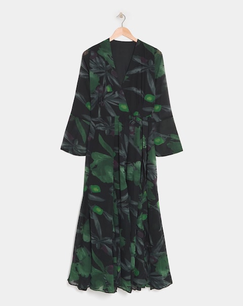 Religion Flash Maxi Dress