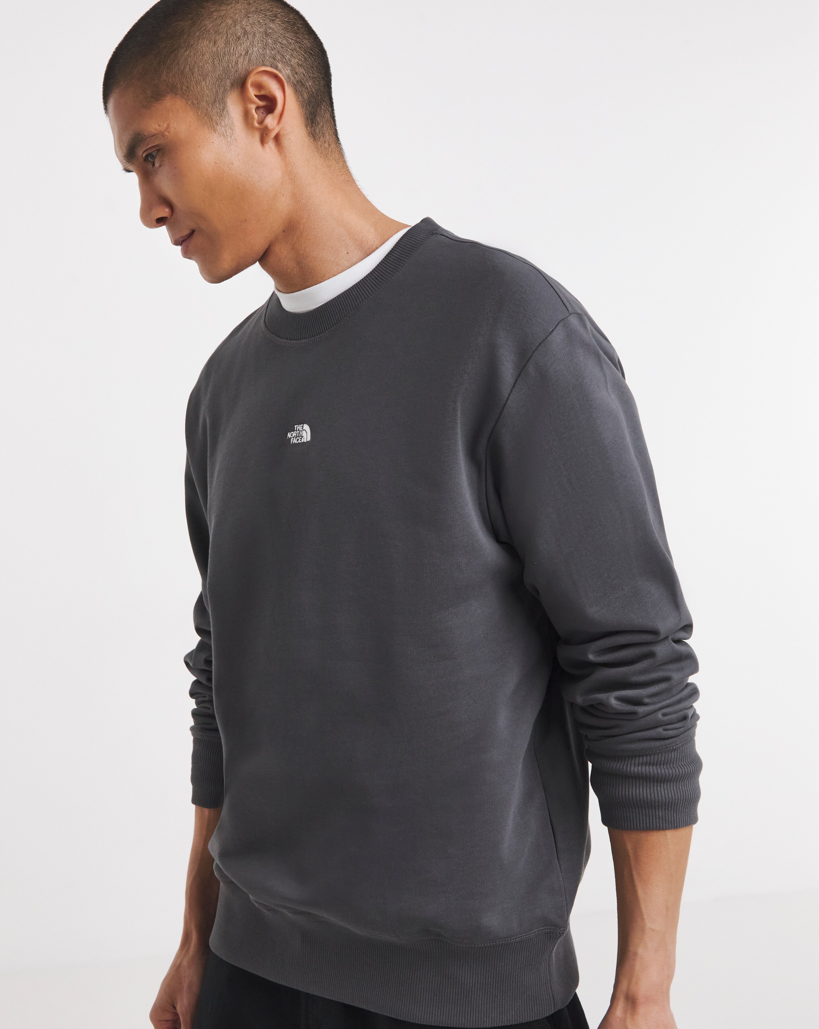 The North Face Essential Light Relaxed Crew Sweatshirt | JD Williams