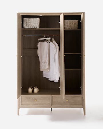 Charlotte 3 door Wardrobe