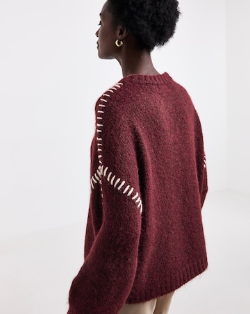 JDY Stitch Detail Knitted Jumper