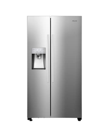 Hisense RS694N4ICE American Fridge Freezer- E Rated 180 CM