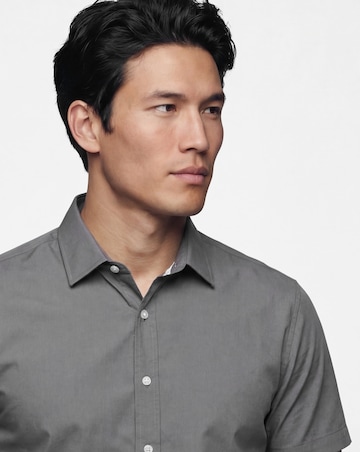 Short Sleeve Formal Shirt Long