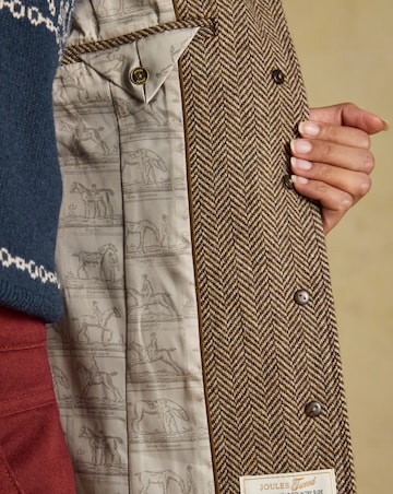 Joules Saddlebury Herringbone Jacket