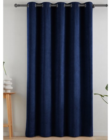 Catherine Lansfield Super Thermal Blackout Matt Velour Curtains