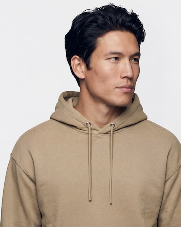 Overhead Hooded Sweatshirt Long - Stone
