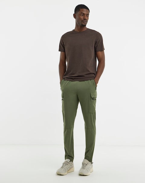 Tech Tapered Fit Pocket Cargo