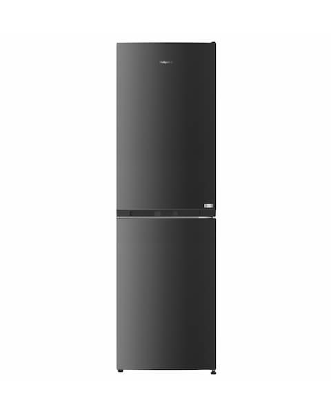 Hotpoint HPKF 3241 XR4UK Total No Frost 60/40 Fridge Freezer with VitalCare - Black Steel