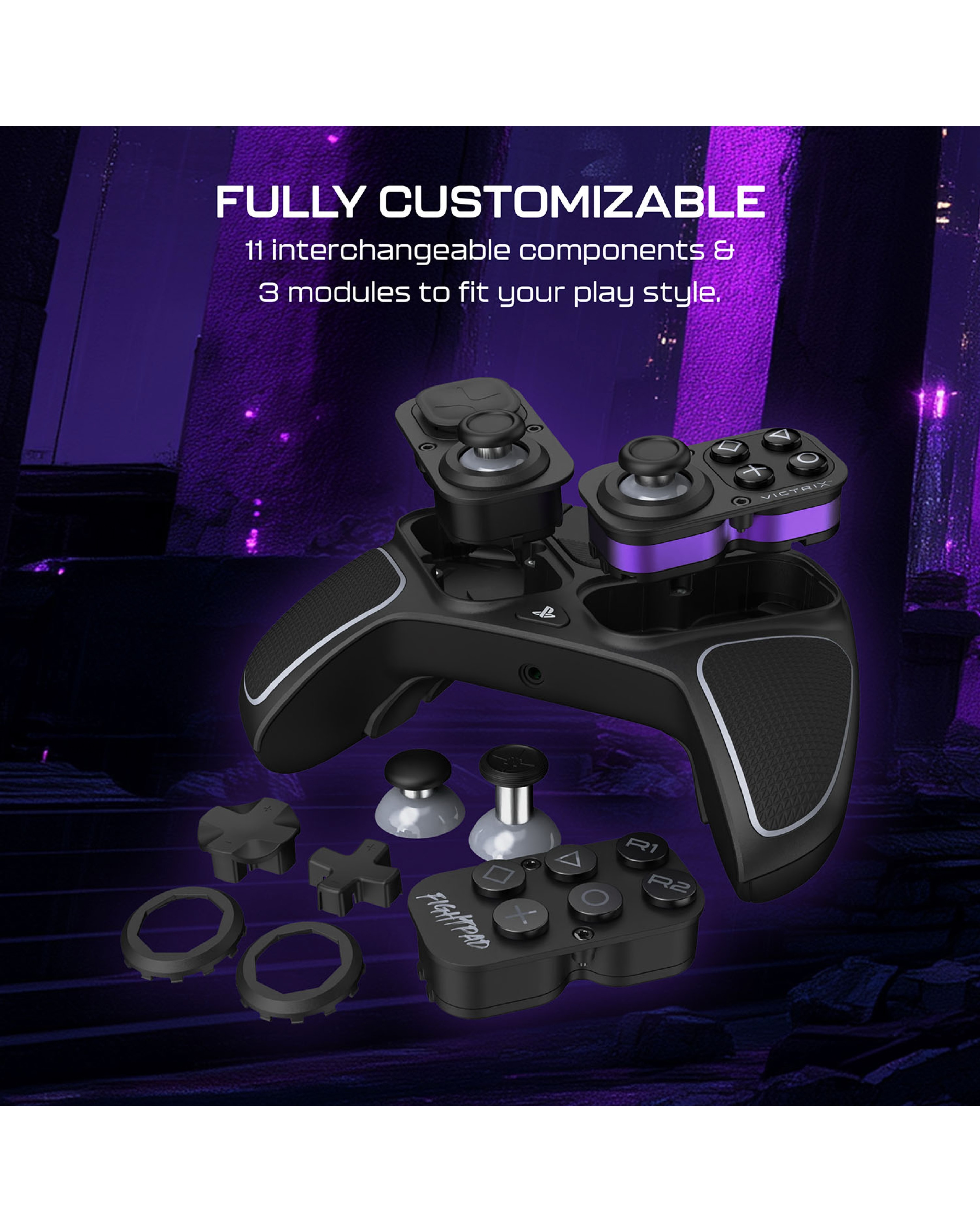 Turtle Beach Victrix Pro BFG Reloaded Wireless Gaming Controller