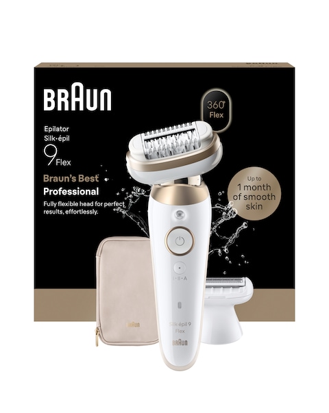 Braun Silk-Epil 9 Flex SES9-041 3D Epilator