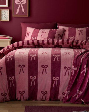 Fusion Bows Duvet Cover Set