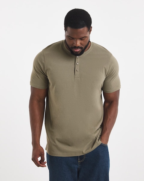Grandad T-Shirt Long