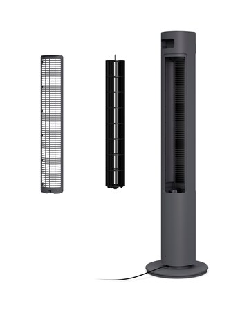 DUUX Elevate Smart Tower Fan - Grey