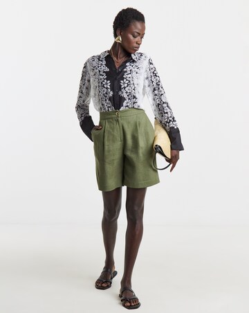 Placement Print Shirt