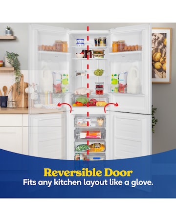 Russell Hobbs RH181TNF552E2WWD Fridge Freezer with water dispenser Install