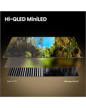 Hisense 50E8STUK 50in Mini-LED 4K Ultra HD HDR Smart TV