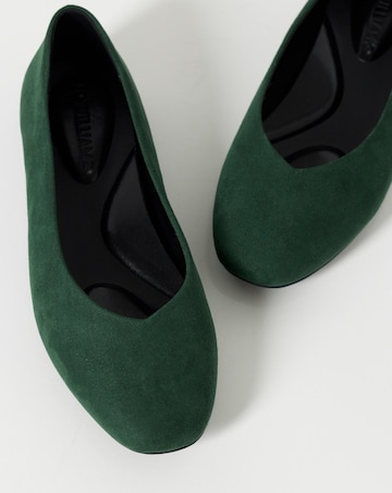 Tiffany Classic Ballerina Shoes - Extra Wide Fit (EEE)