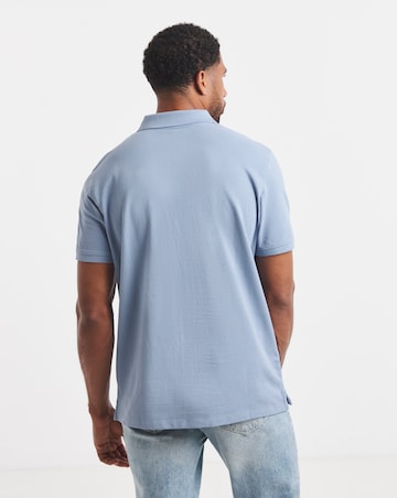 Timberland Pique Short Sleeve Polo Shirt