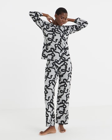 Pretty Secrets Value Bow Print Pyjama Set