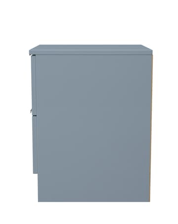 Humber Ready Assembled 2 Drawer Bedside - Kids