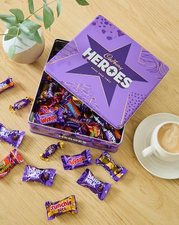 Cadbury Heroes Chocolate Tin 600g