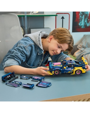 LEGO Technic Custom Garage Ford Mustang GT CAR 42236