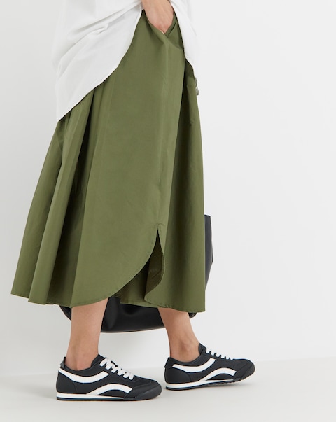Tesoro Retro Slimline Trainer - Extra Wide Fit (EEE)