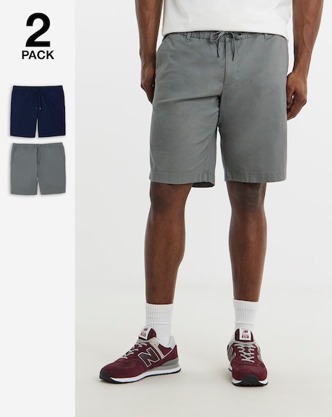Jack & Jones Jaiden Rocco Hybrid Jogger Shorts Multipack