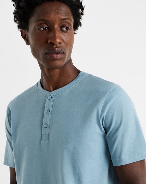 Grandad Short Sleeve T-shirt Long