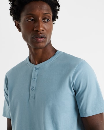 Grandad Short Sleeve T-shirt Long