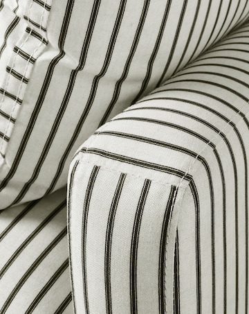 Seren Striped Armchair